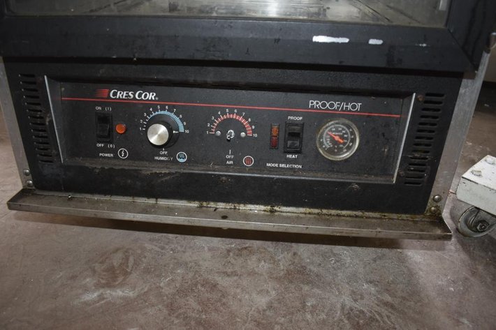 Image for Crescor Rolling Warming Rack