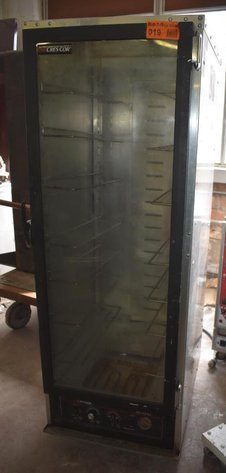 Image for Crescor Rolling Warming Rack