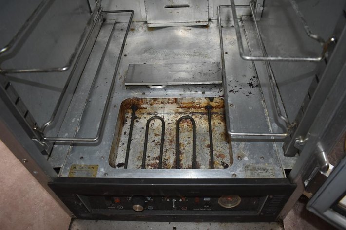 Image for Crescor Rolling Warming Rack