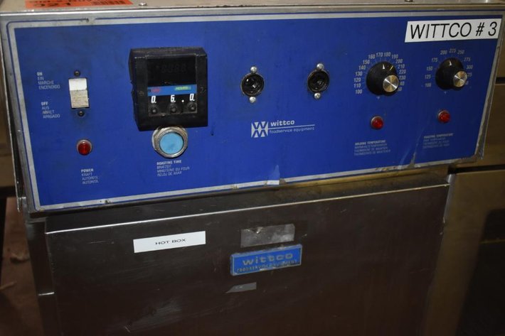 Image for Rolling Wittco Hot Box Warming Oven