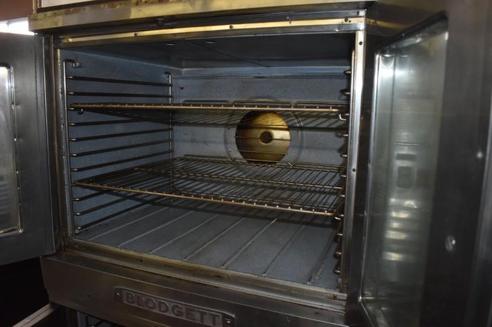Image for Blodgett ZephAire Electric Double Stacked Two Door Convection Ovens