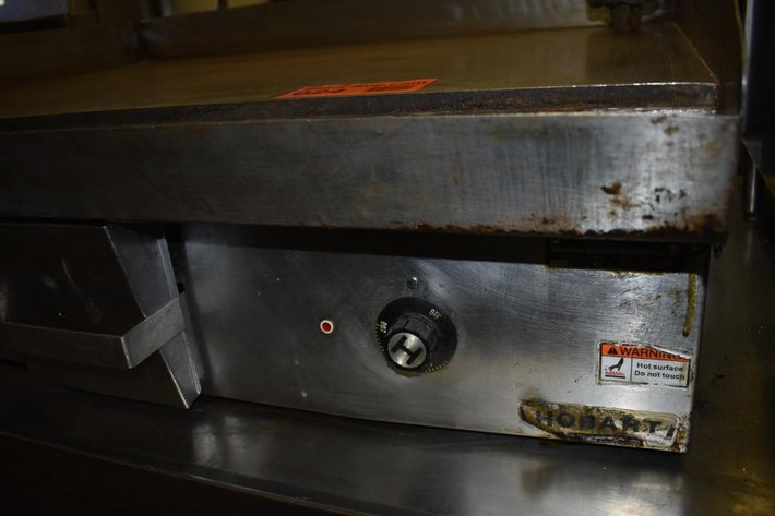 Image for Hobart Electric Flat Top