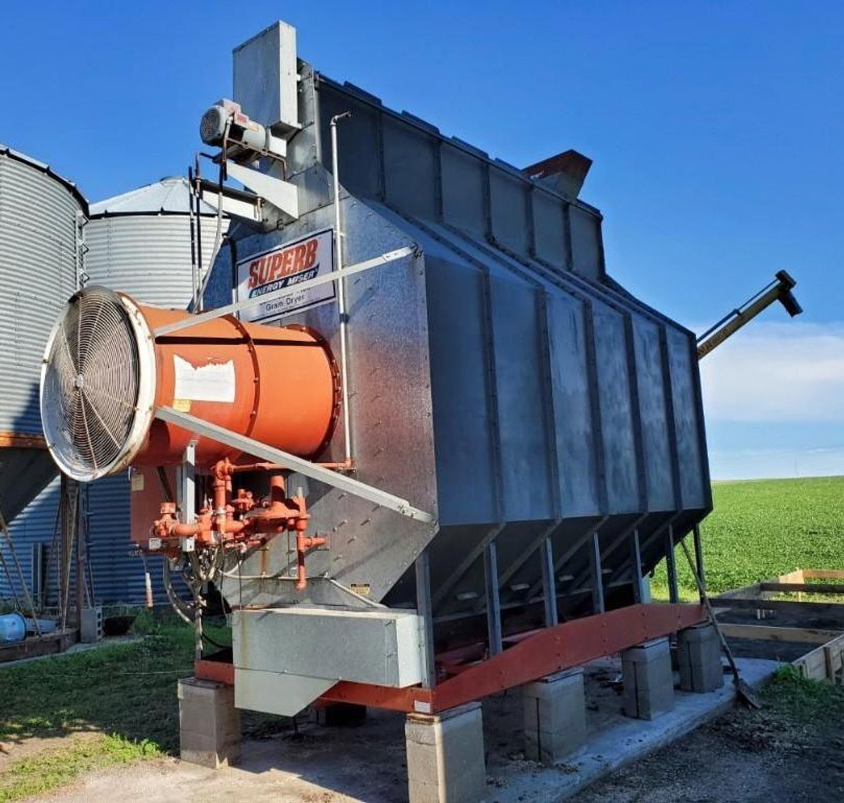 1996 SUPERB SD250VQ GRAIN DRYER 1-OWNER 450 BUSHEL/HOUR