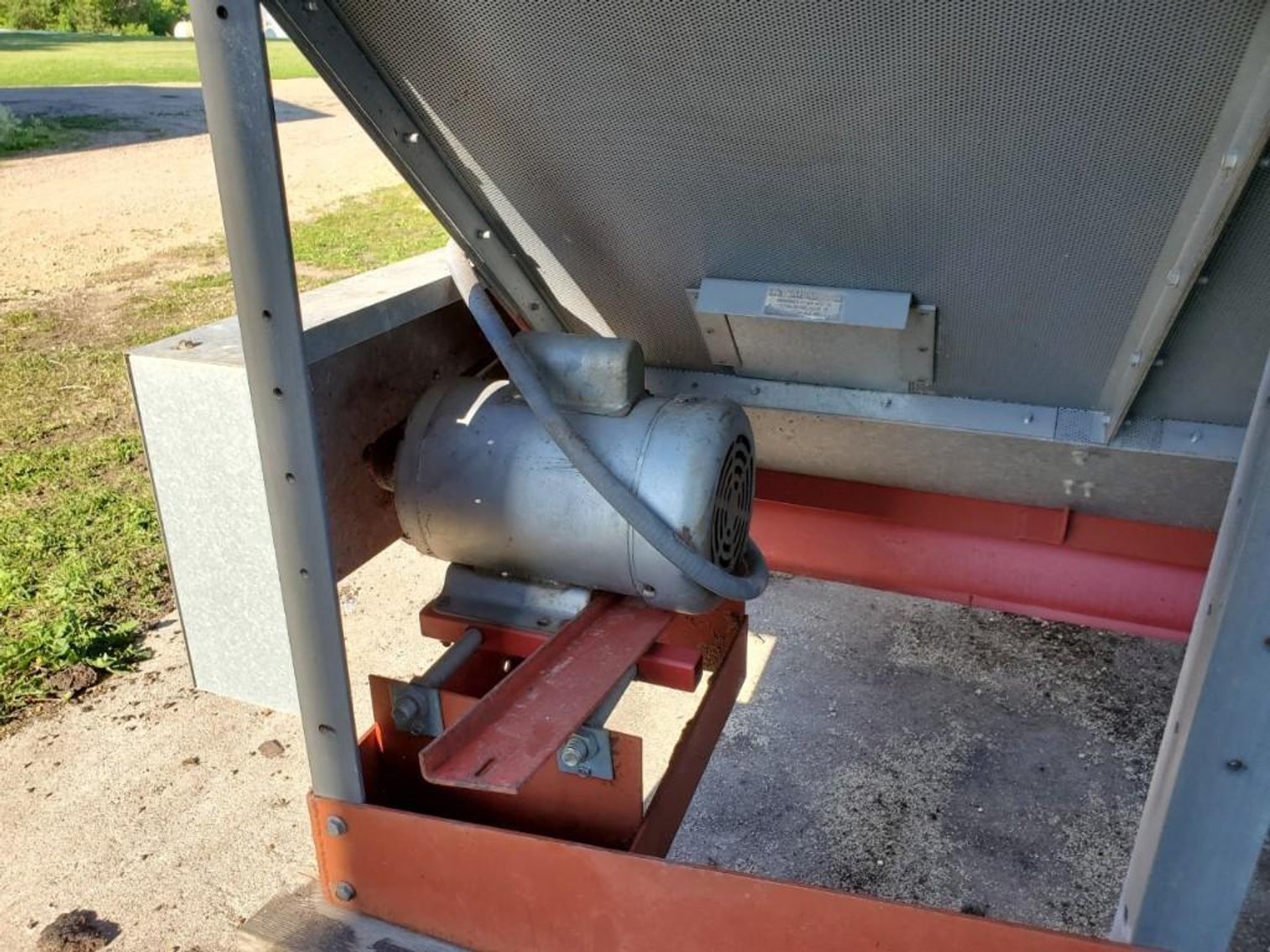 1996 SUPERB SD250VQ GRAIN DRYER 1-OWNER 450 BUSHEL/HOUR