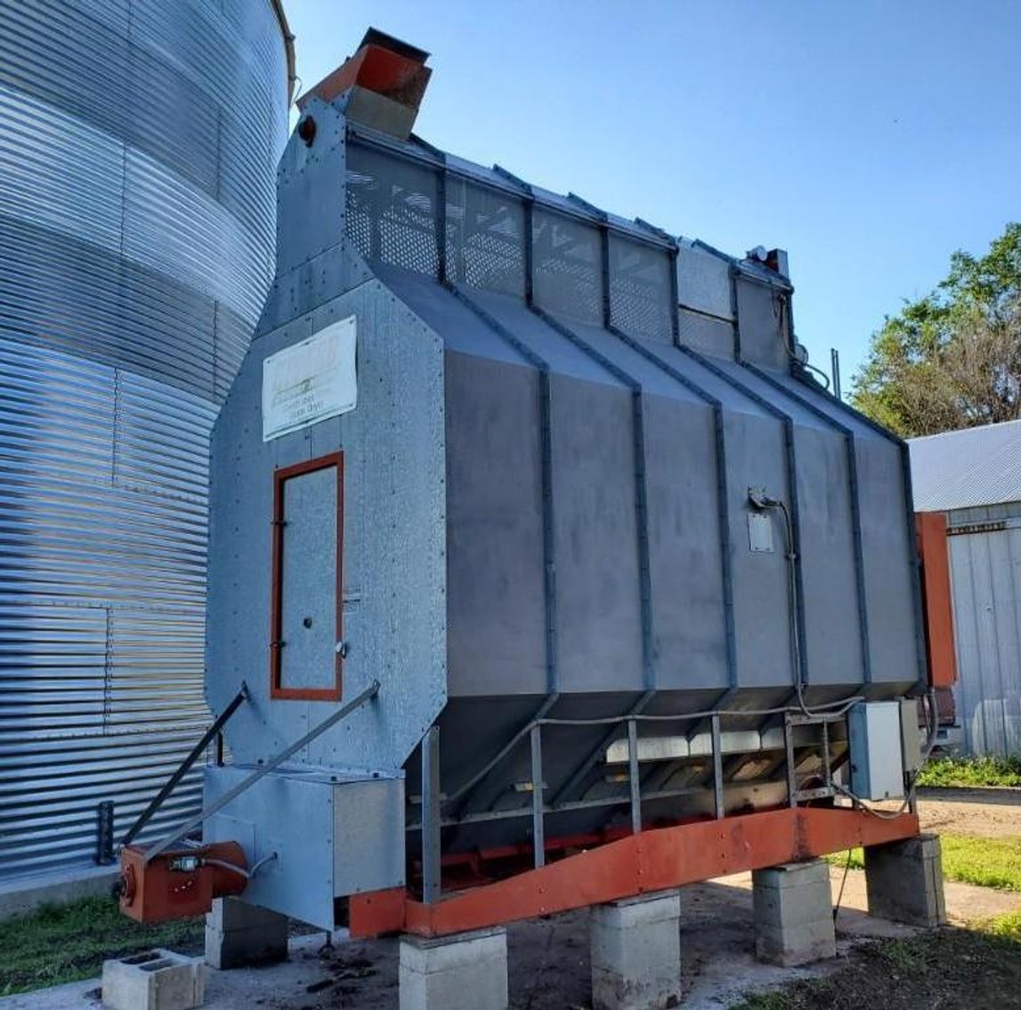 1996 SUPERB SD250VQ GRAIN DRYER 1-OWNER 450 BUSHEL/HOUR