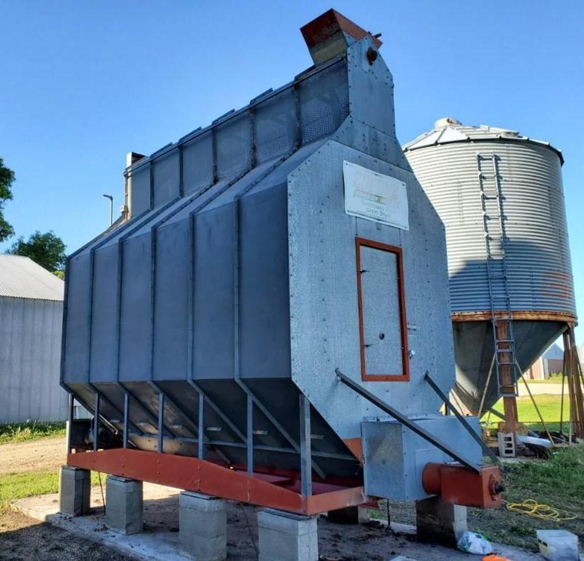 1996 SUPERB SD250VQ GRAIN DRYER 1-OWNER 450 BUSHEL/HOUR