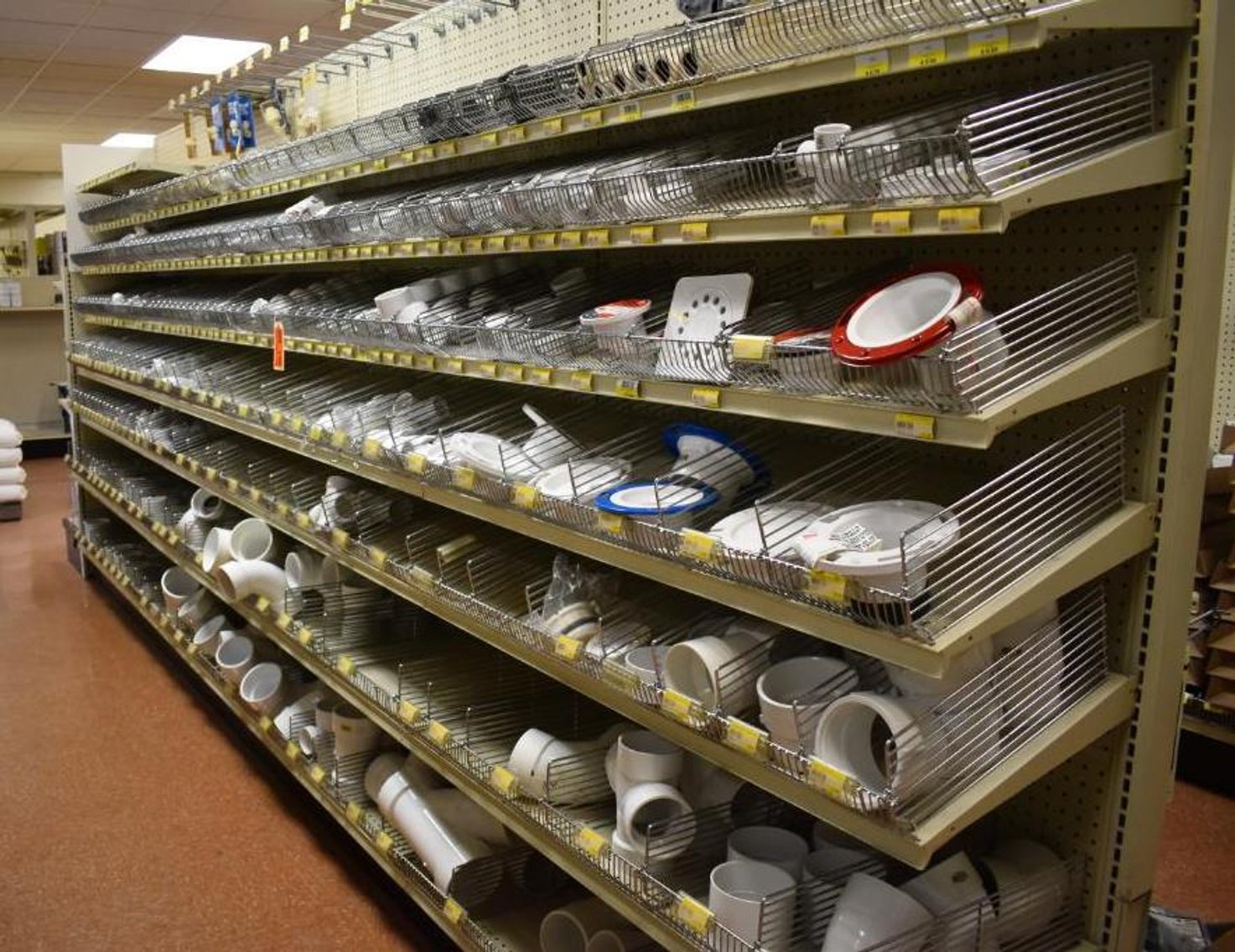 Former Hardware Store Complete Liquidation Phase 2