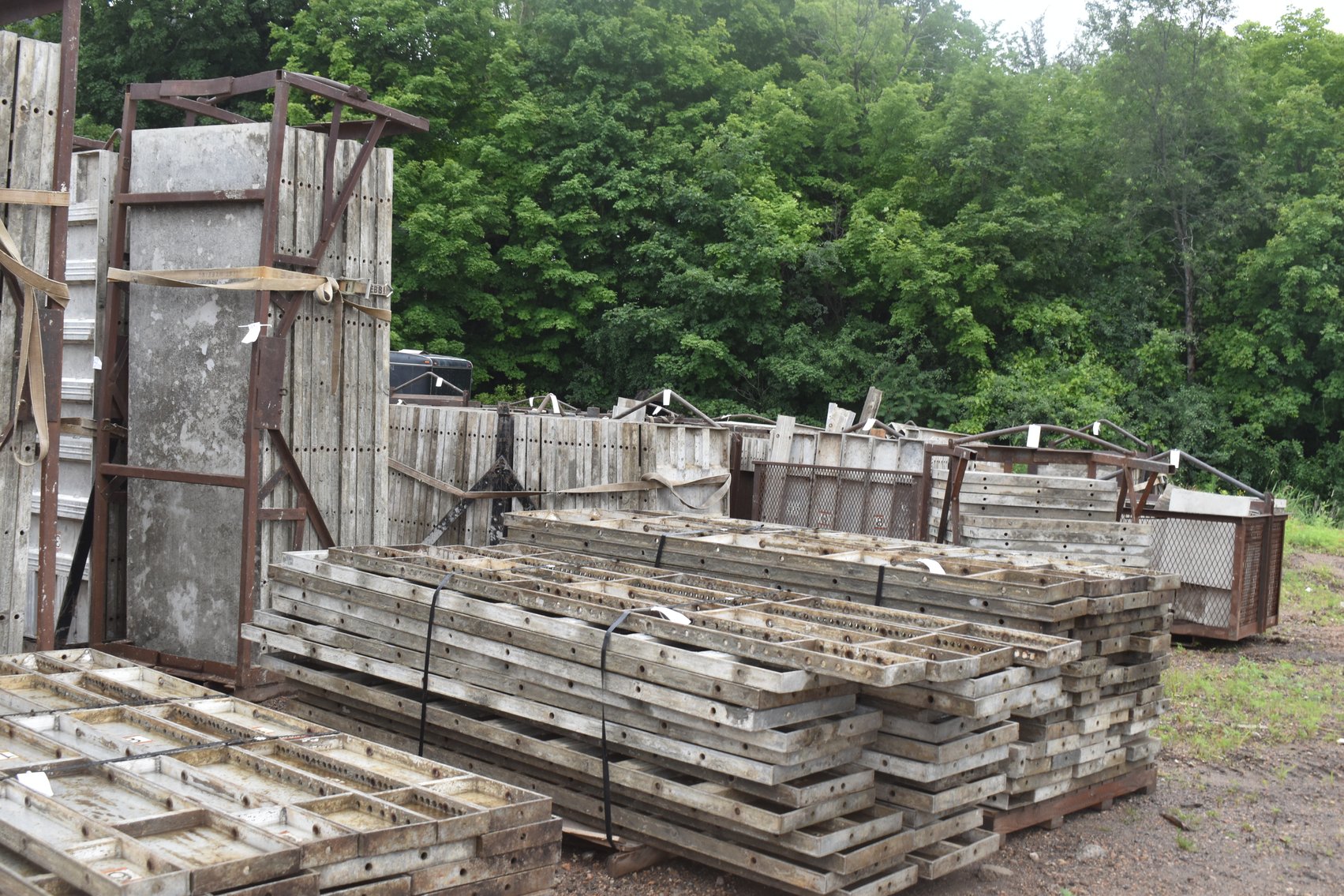 Concrete Company Surplus to Ongoing Operations: Concrete Forms & Trucks (125264)