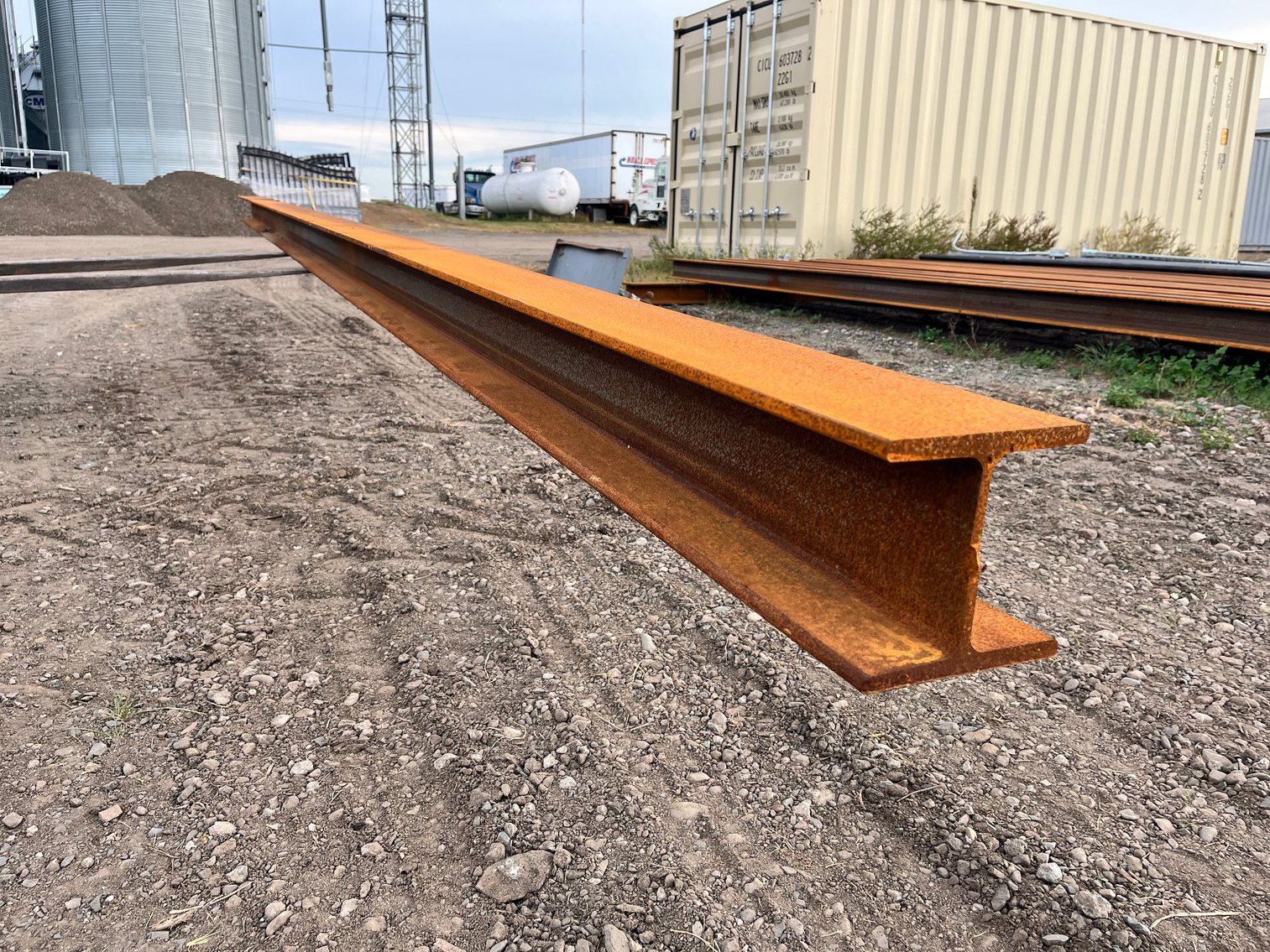 Material Handling Equipment, Snow Removal Equipment, I-Beams, Welders, Tools (129272)