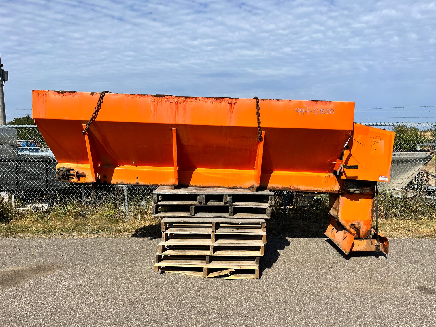 Crysteel Truck Equipment Surplus to Ongoing Operations (127682)