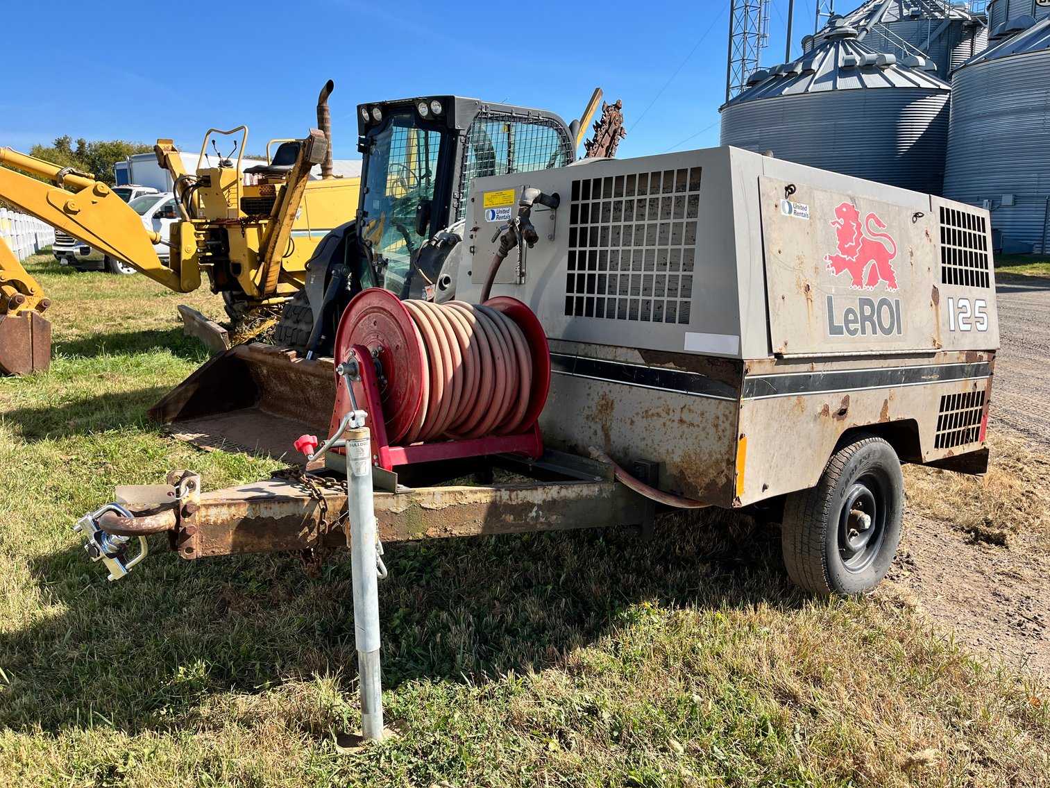 Material Handling Equipment, Snow Removal Equipment, I-Beams, Welders, Tools (129272)