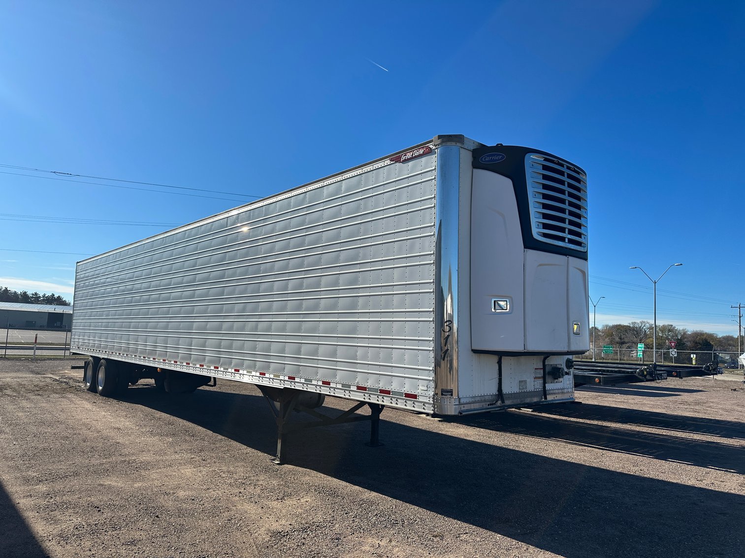 2019 Great Dane 53’ Reefer Trailer (130960)