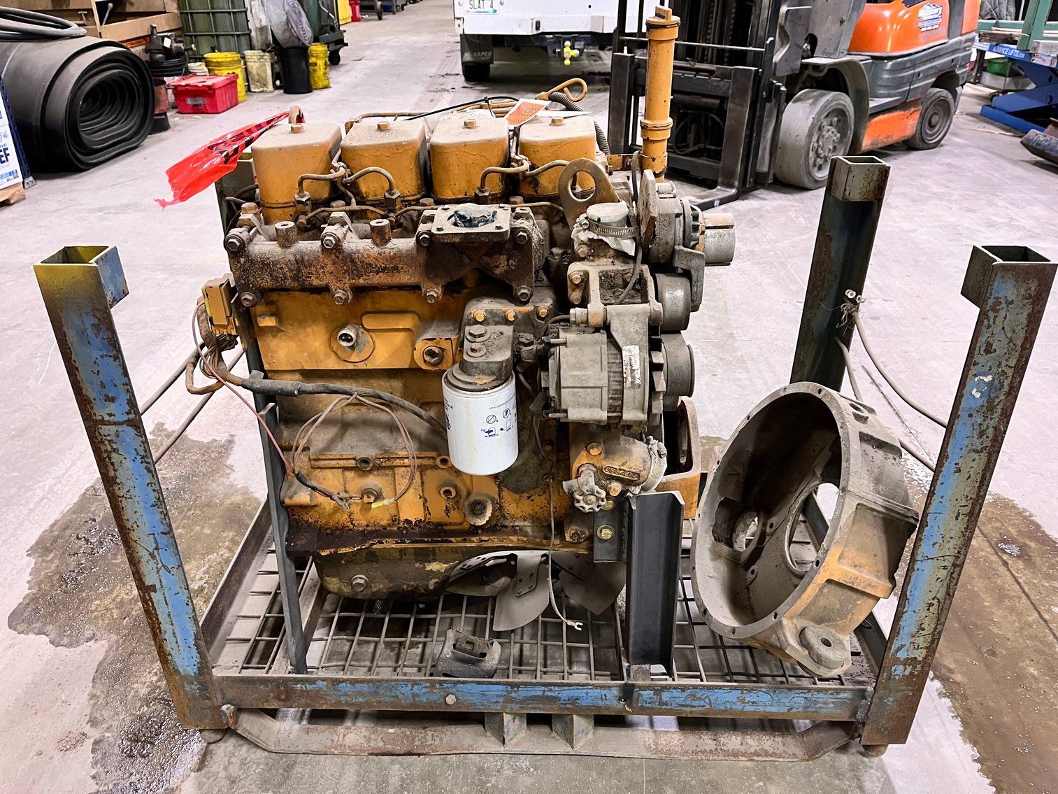 Skid Loader Attachments, Tools, Lumber & Equipment (131789)