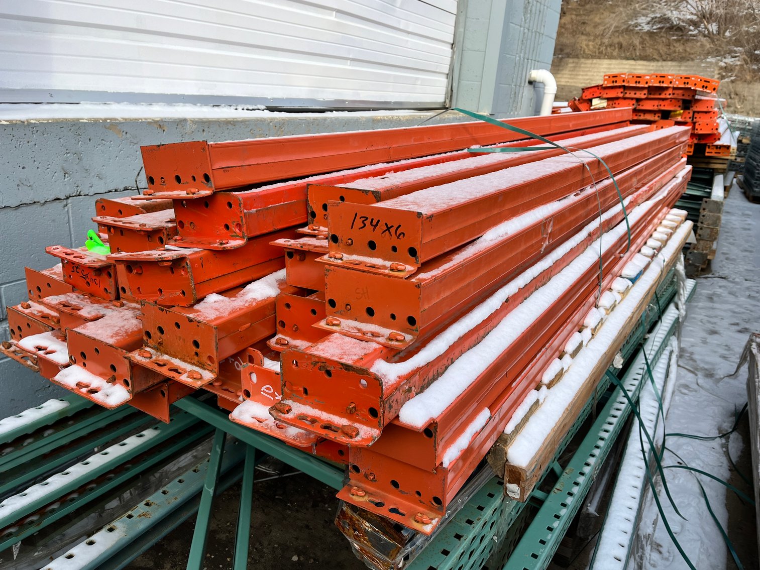 Surplus Pallet Racking (132268)