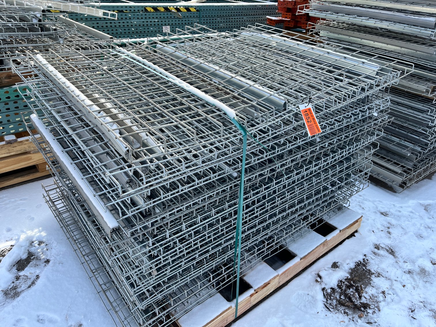 Surplus Pallet Racking (132268)