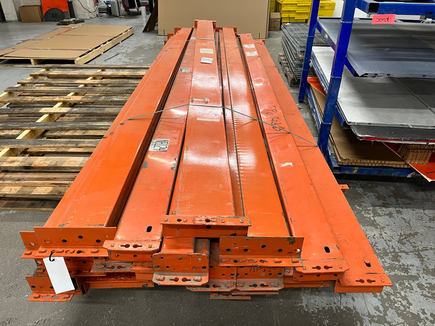 Surplus Pallet Racking (132268)