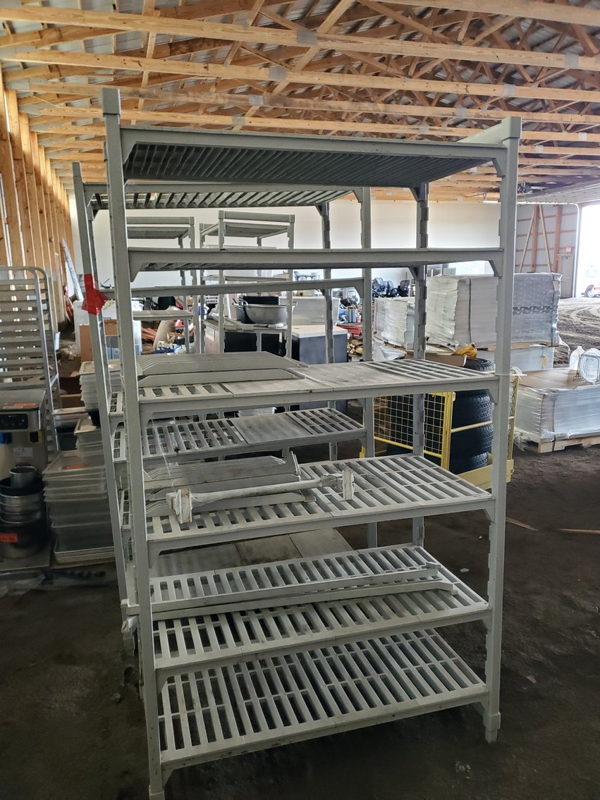 2011 Cargo South Enclosed Food Trailer With Porch & Restaurant Equipment (137877)