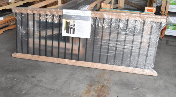 Image for RDI Aluminum Deck Railing Surplus (132746)