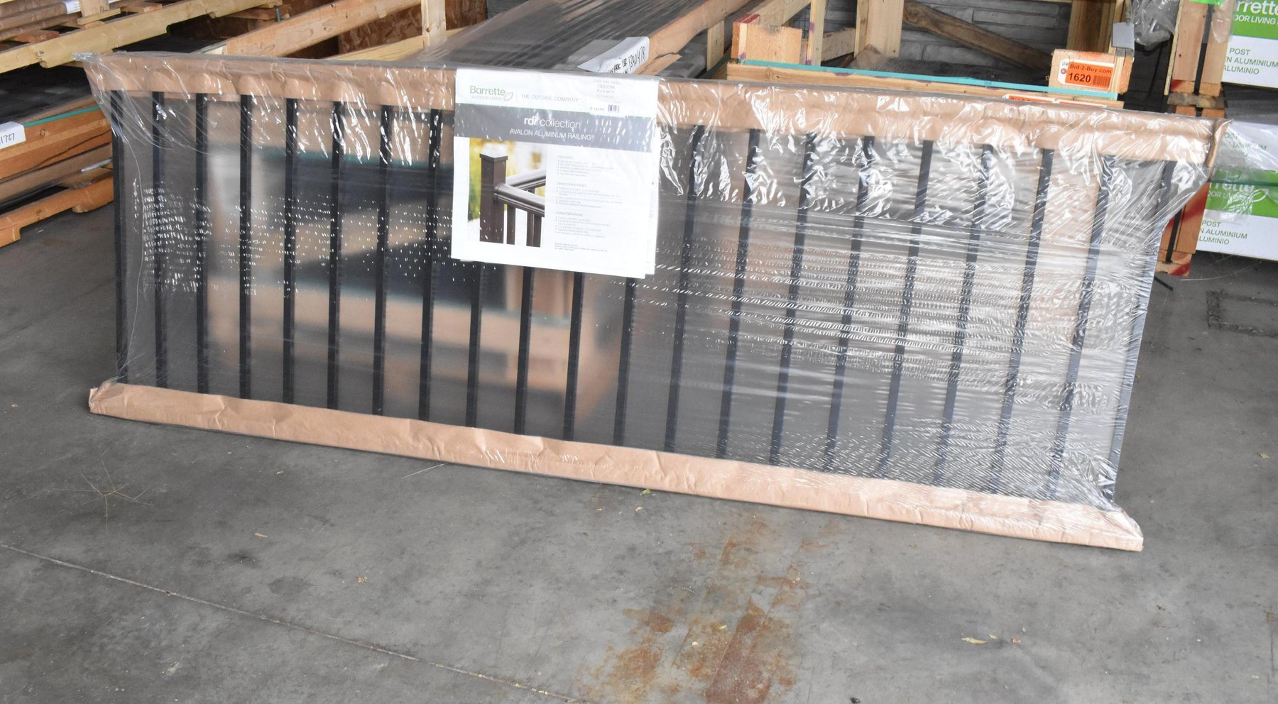 RDI Aluminum Deck Railing Surplus (132746)