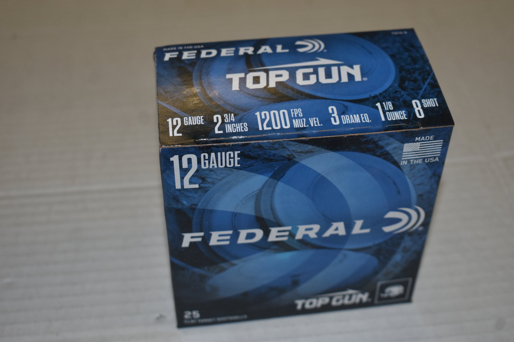 Ammunition: Federal, Remington, PMC Bronze, American Eagle (132619)