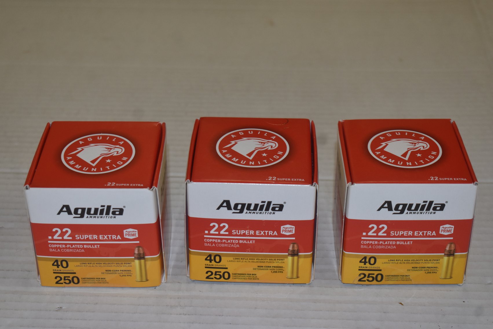Ammunition: Federal, Remington, PMC Bronze, American Eagle (132619)