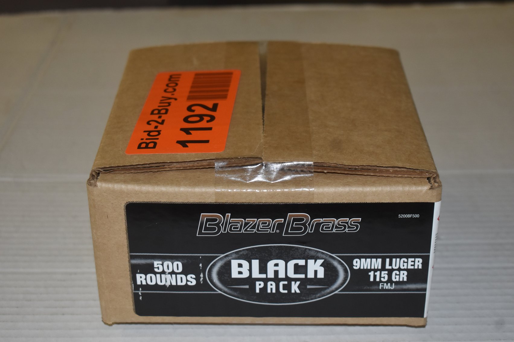 Ammunition: Federal, Remington, PMC Bronze, American Eagle (132619)