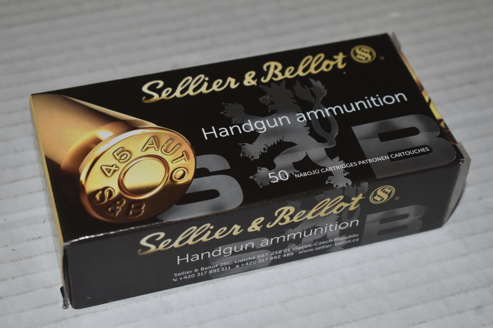 Ammunition: Federal, Remington, PMC Bronze, American Eagle (132619)