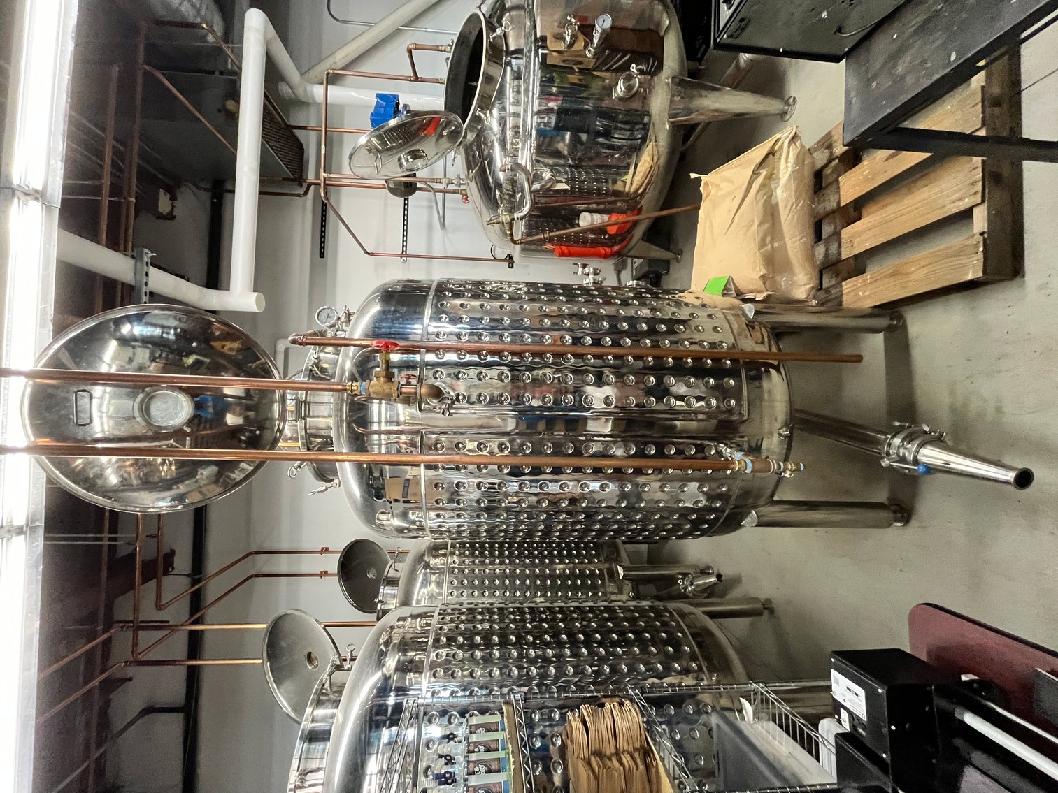 Craft Distillery and Tasting Room Liquidation  (127647)