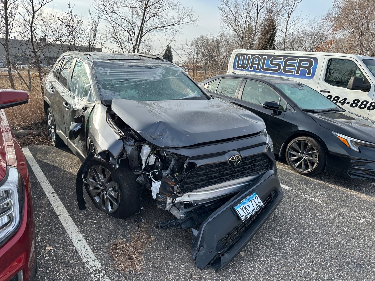 2022 Chevrolet Traverse, 2024 Toyota RAV4, 2021 Dodge Challenger (133731)