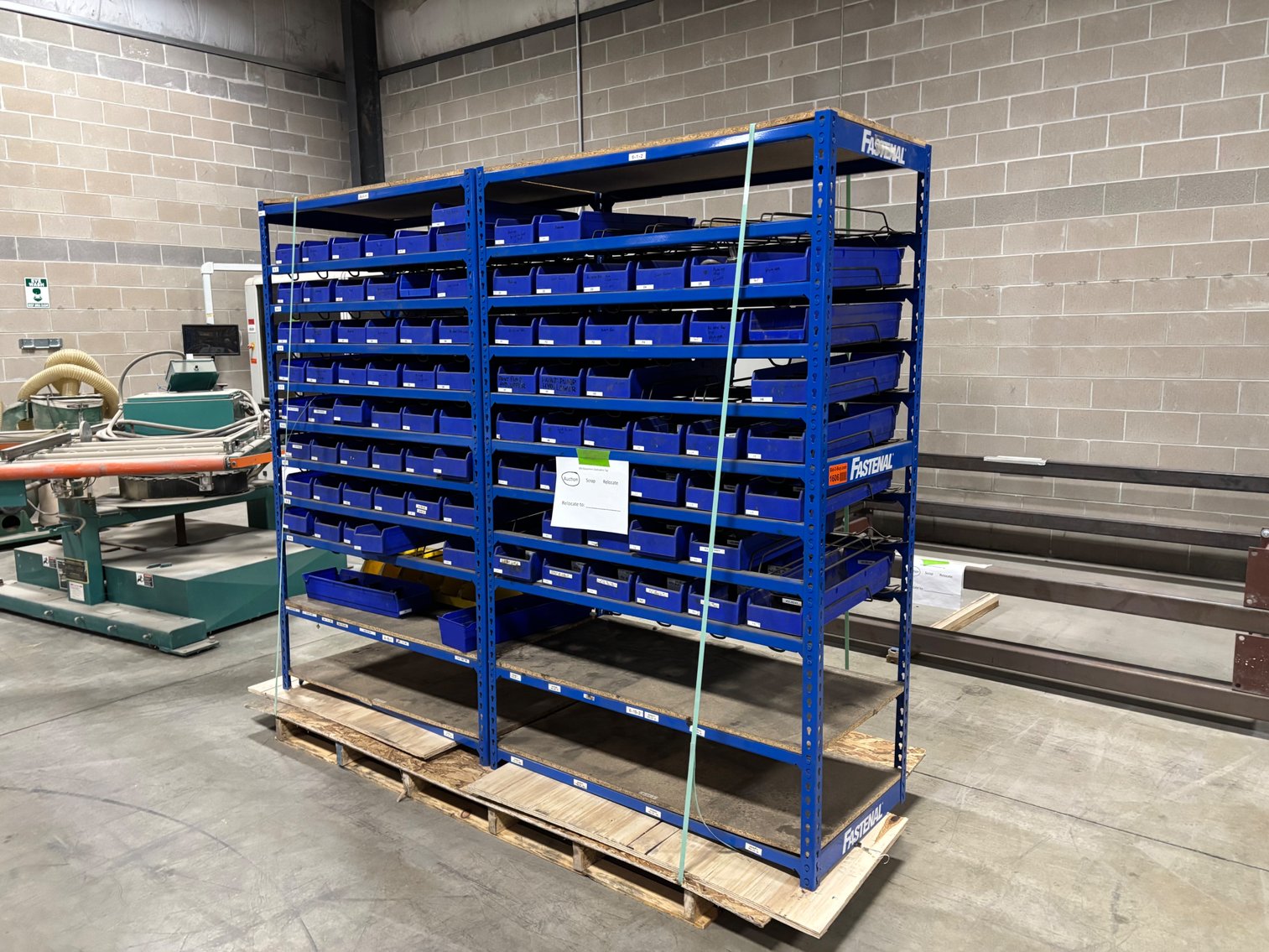 Manufacturing Surplus to Ongoing Operations (134155)