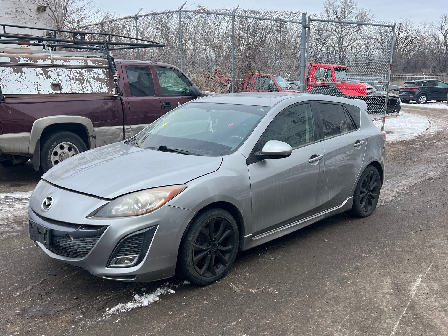 Metro WSI Private Impound Vehicles #7