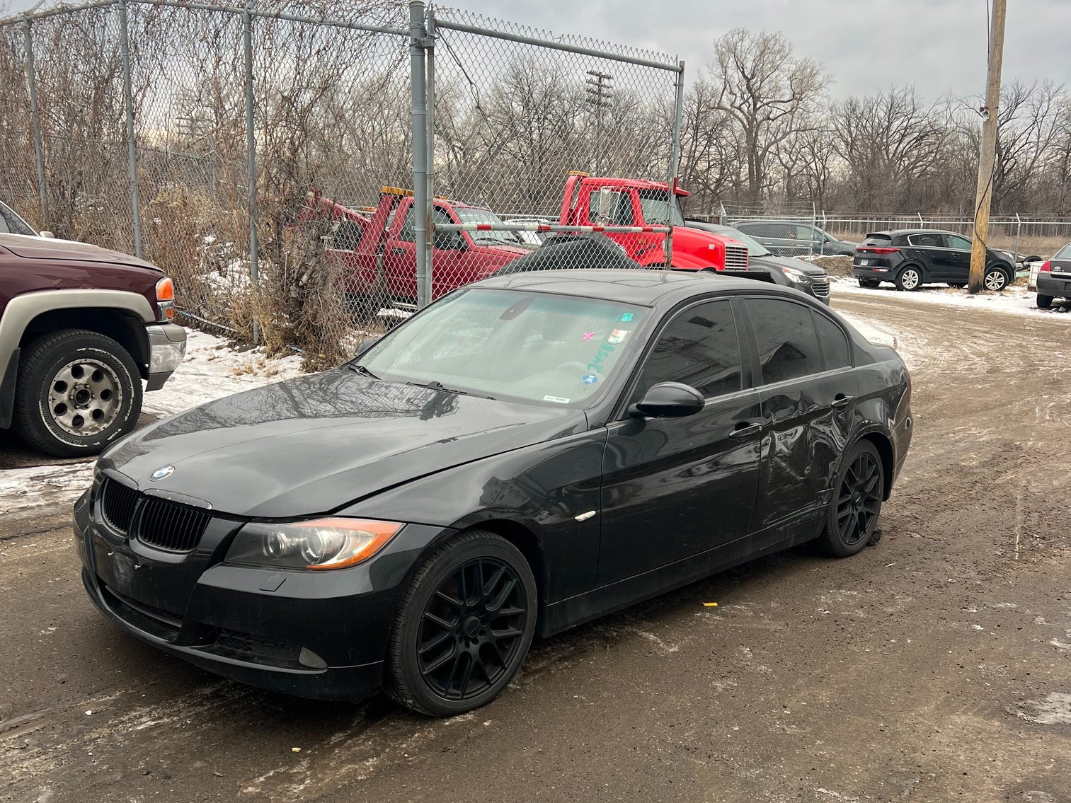 Metro WSI Private Impound Vehicles #7