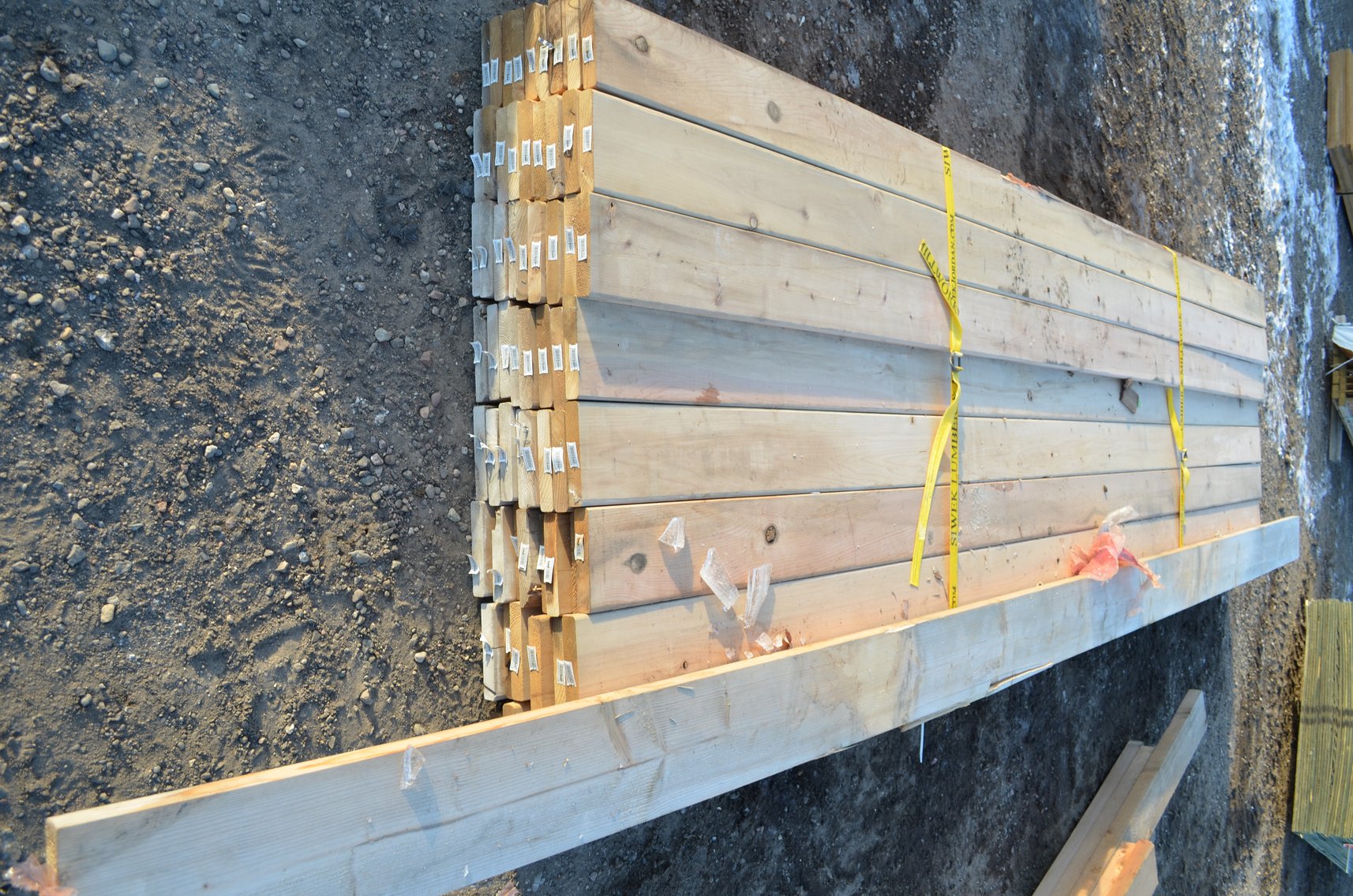 Surplus Lumber Yard Material: New Composite Decking, Windows, Doors, Lumber (134942)