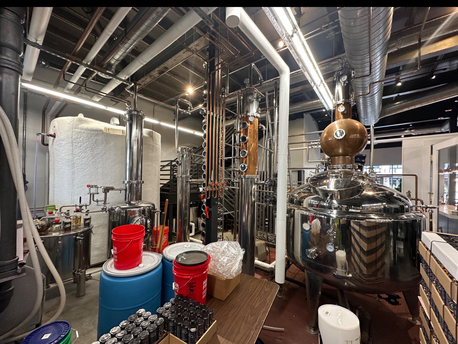 Craft Distillery and Tasting Room Liquidation  (127647)