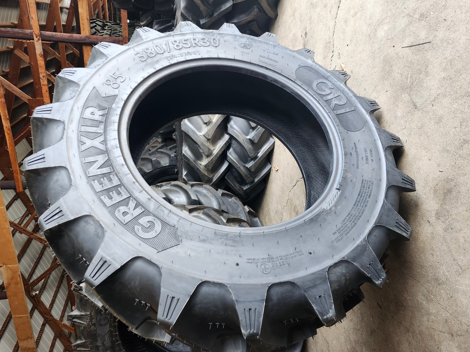 Automotive Surplus: Hoists, New Tires, Hose Reels, Tools, Office Furniture (135563)