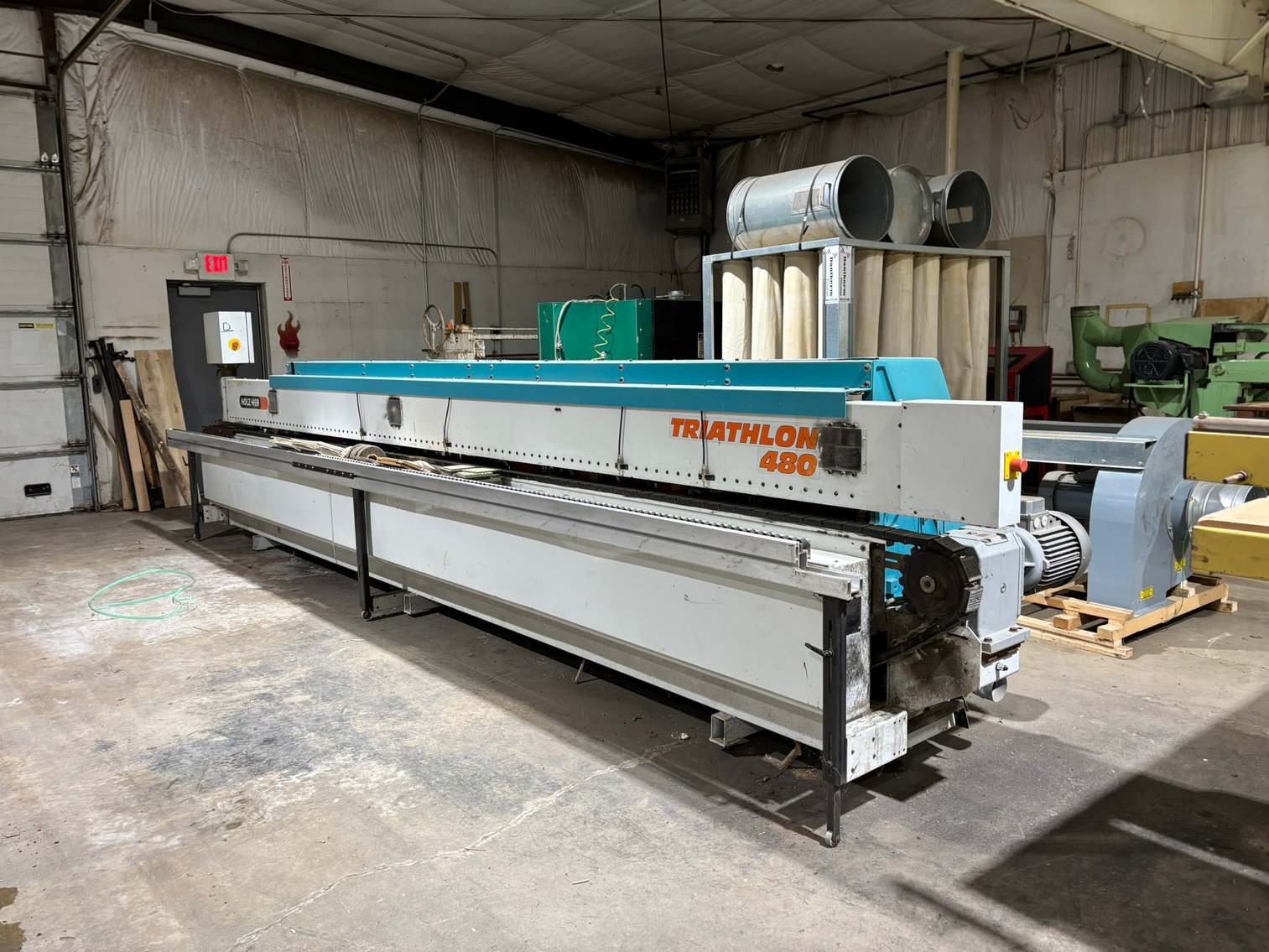 Central Wisconsin Woodworking Co Surplus to Ongoing Operations (136019)