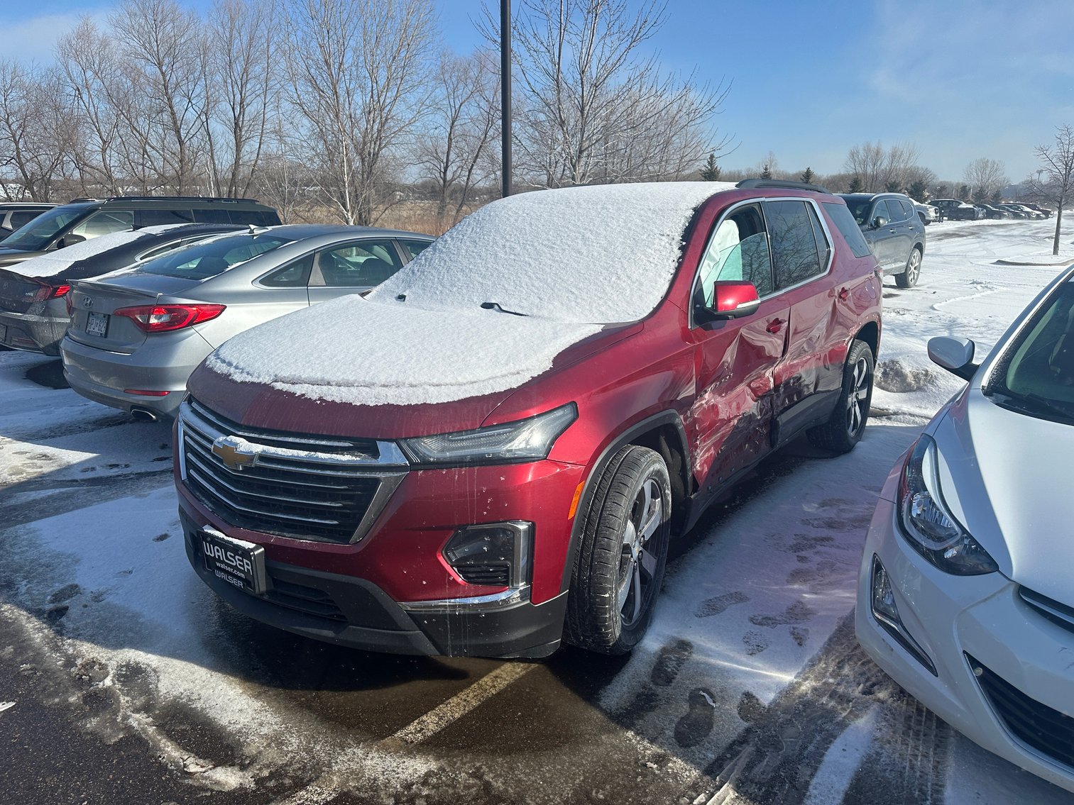 2022 Chevrolet Traverse, 2024 Toyota RAV4, 2021 Dodge Challenger (133731)