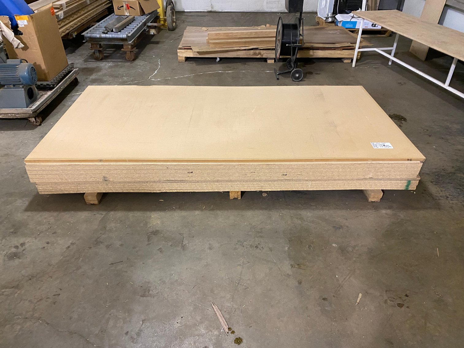 Central Wisconsin Woodworking Co Surplus to Ongoing Operations (136019)