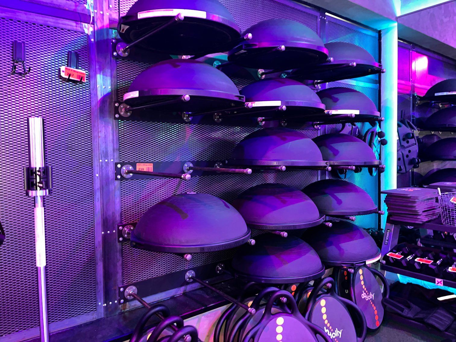 Fitness Liquidation: 2 Year Old Equipment (136110)