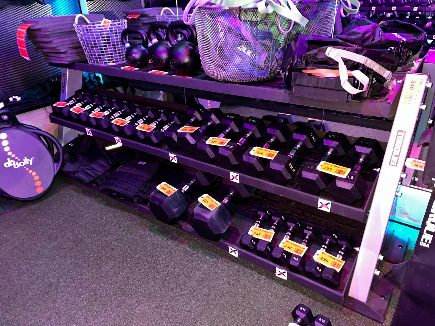 Fitness Liquidation: 2 Year Old Equipment (136110)