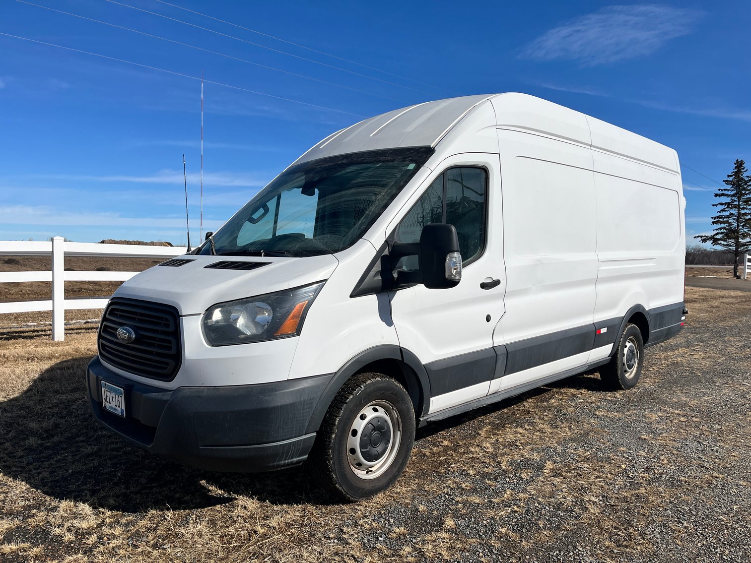 2015 Ford 250 Transit Van (133032)