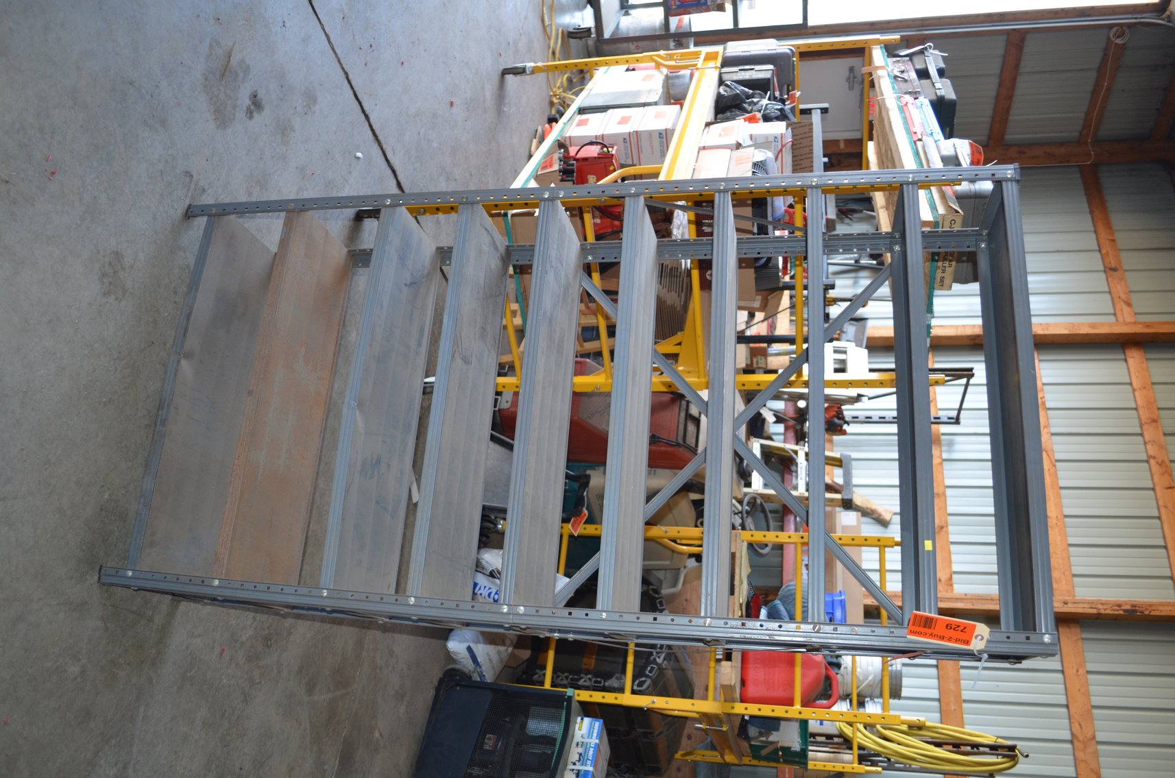 Automotive Surplus: Hoists, New Tires, Hose Reels, Tools, Office Furniture (135563)