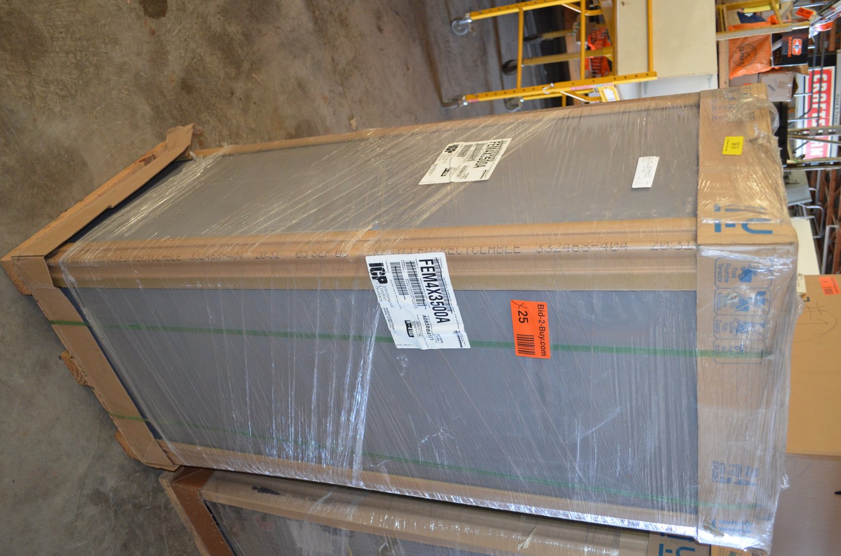 Surplus HVAC Inventory & Equipment to Ongoing Operations (136247)