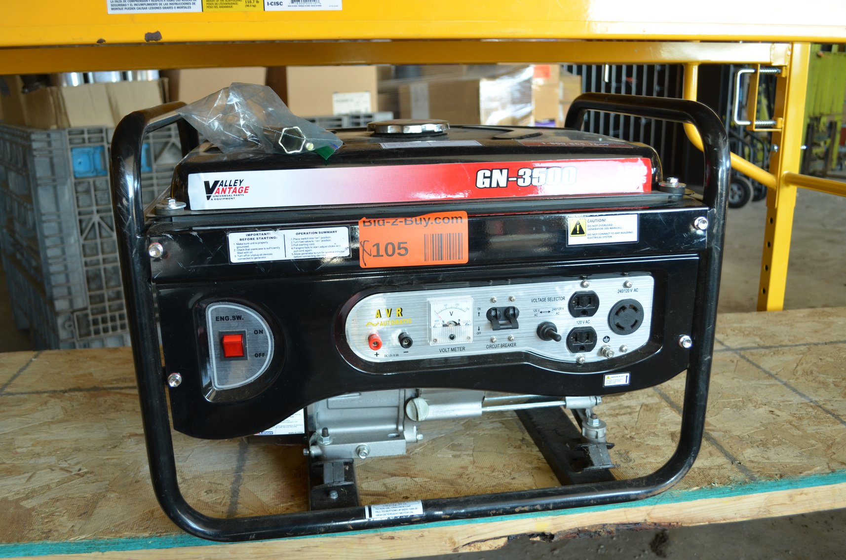 Surplus HVAC Inventory & Equipment to Ongoing Operations (136247)