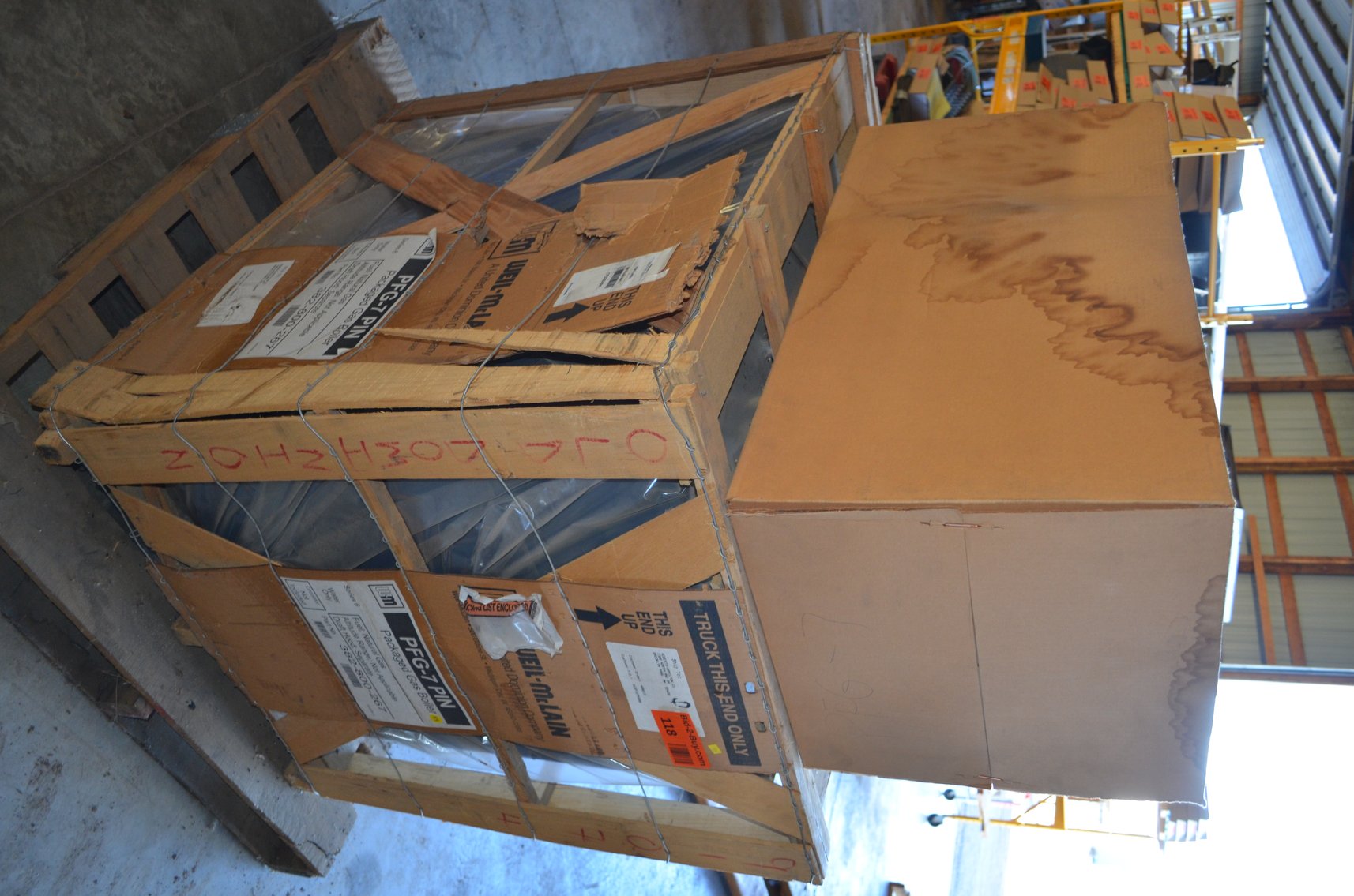 Surplus HVAC Inventory & Equipment to Ongoing Operations (136247)