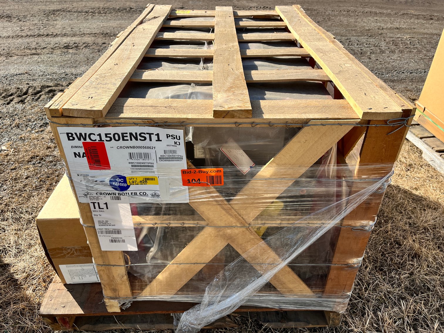 Surplus HVAC Inventory & Equipment to Ongoing Operations (136247)