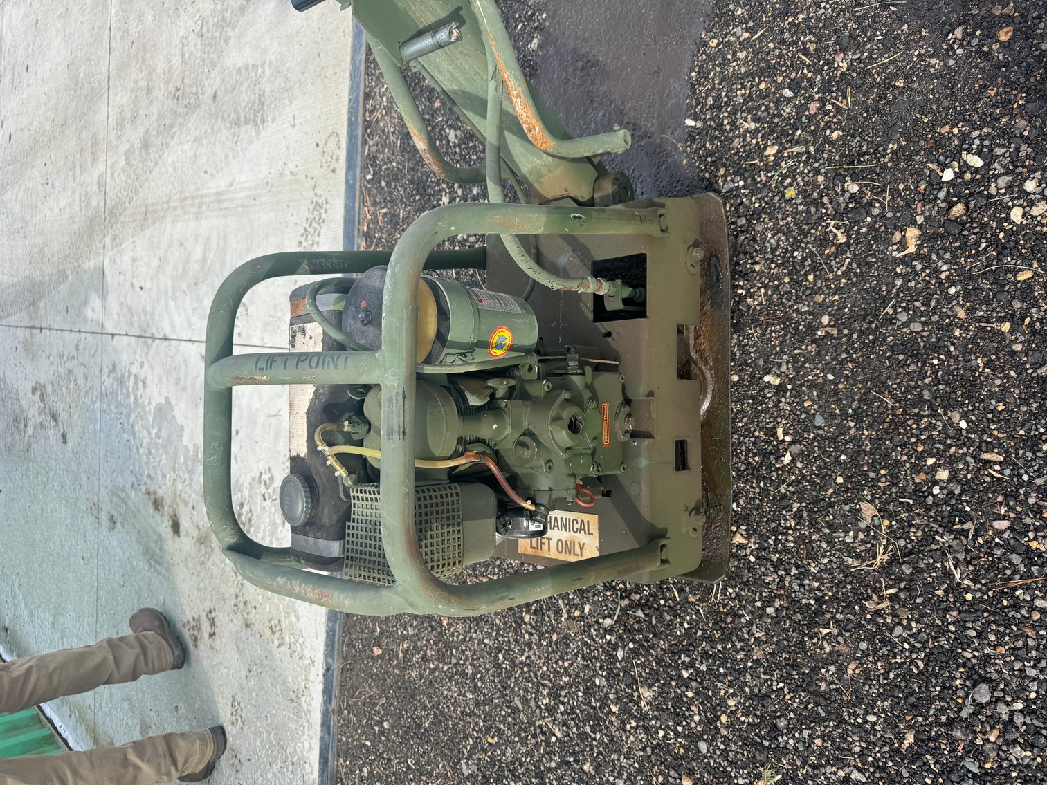 1993 Skytrak 6000M Telehandler & Compactors (137517)