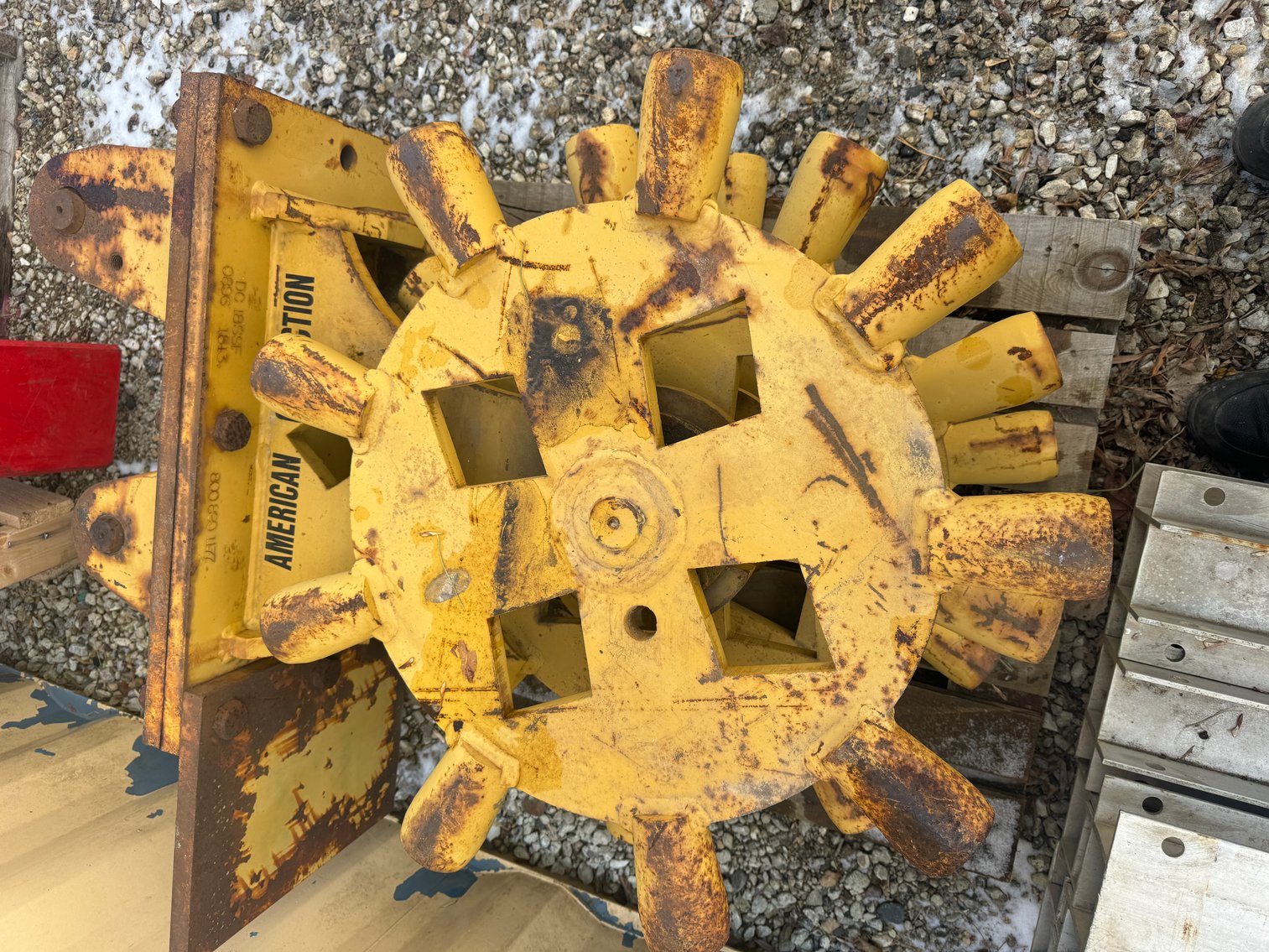 1993 Skytrak 6000M Telehandler & Compactors (137517)