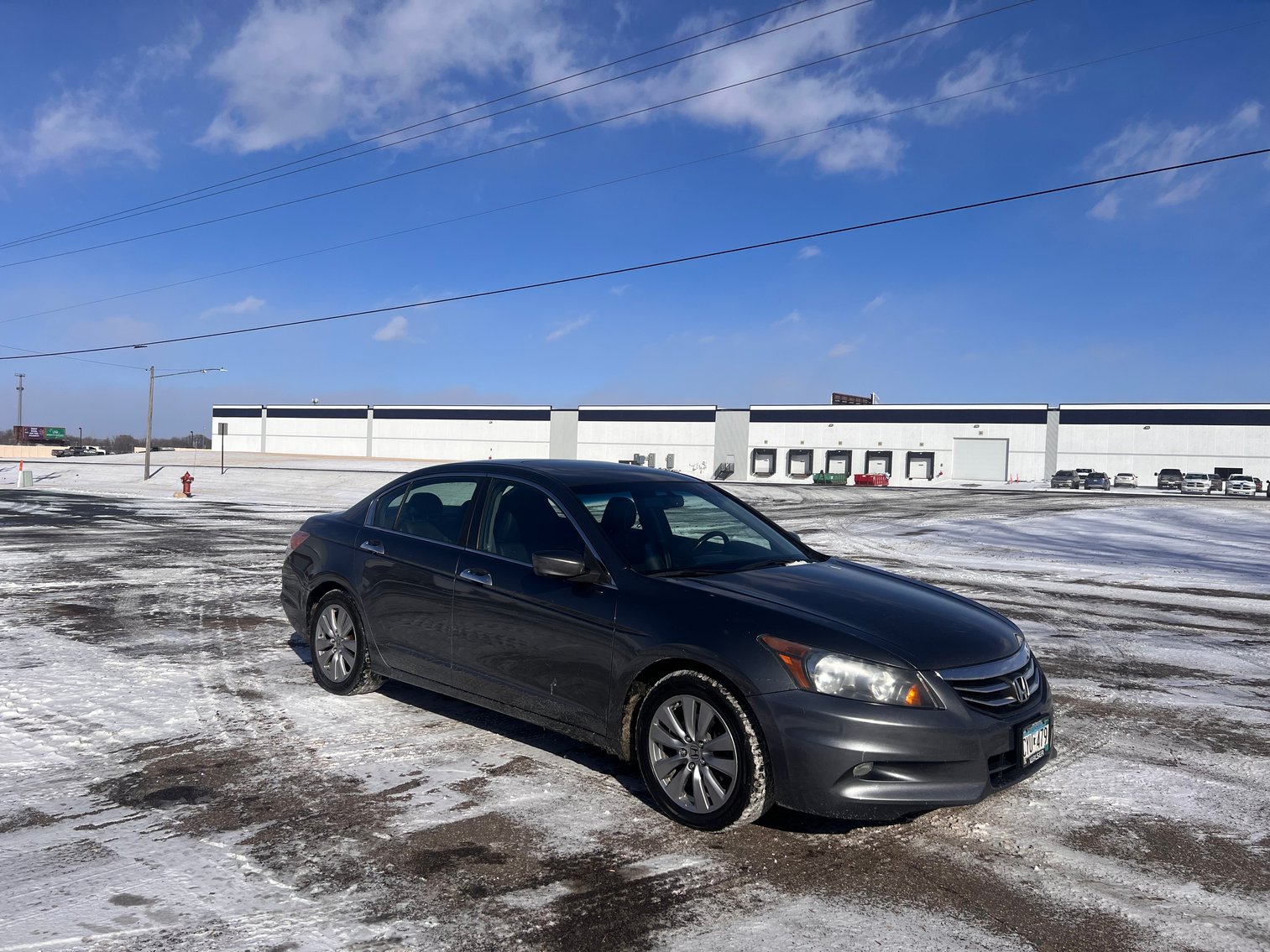 2019 Ford Econoline E450 Superduty Cutaway Van & 2012 Honda Accord EX-L 137529