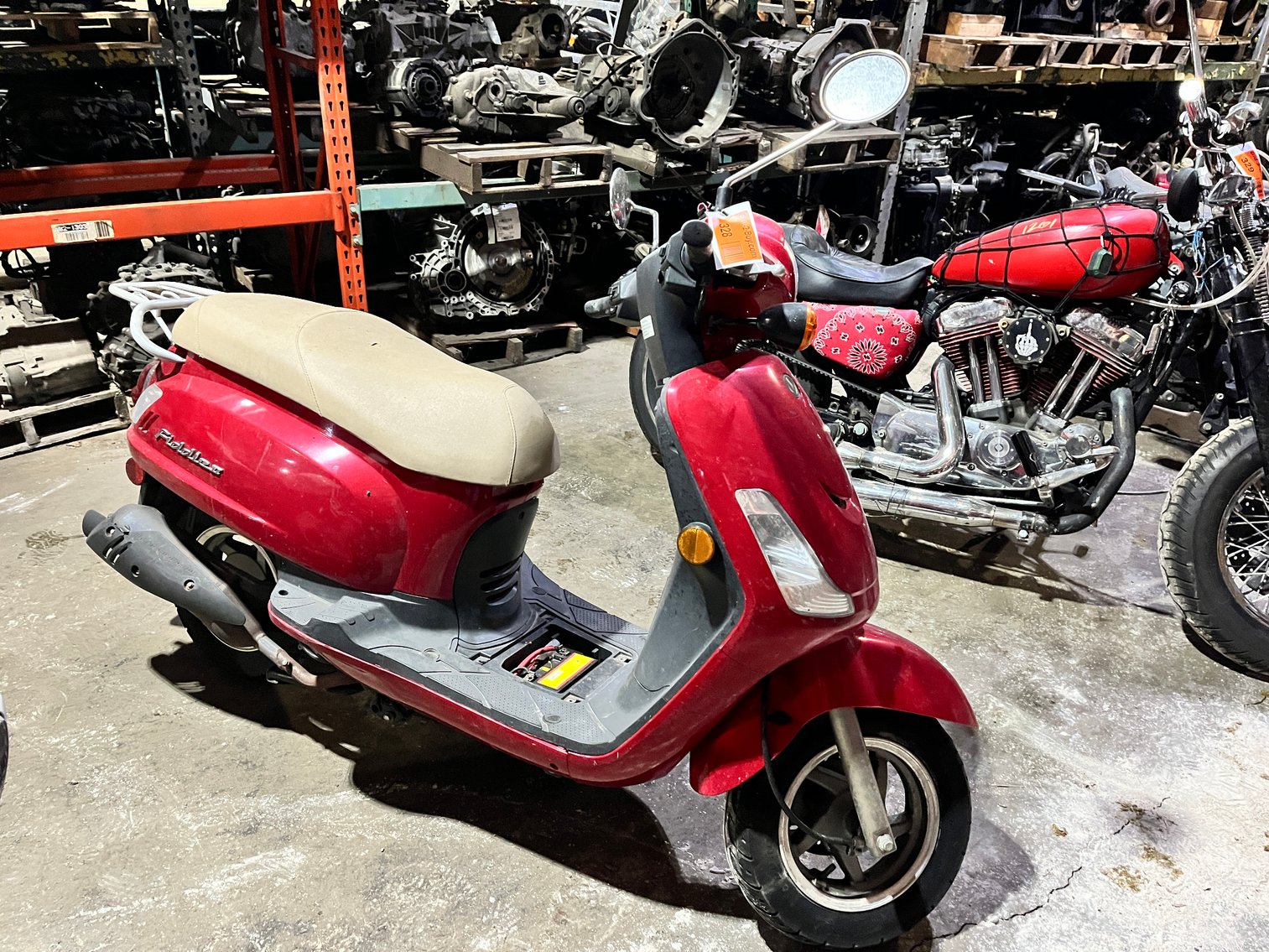 Motorcycles, Snowmobiles & Powersports Impound Auction (136835)